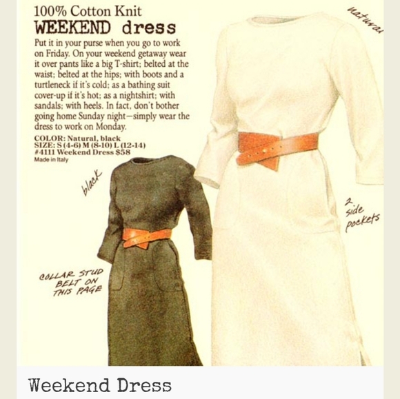 Banana Republic Dresses & Skirts - Vintage 1980's Banana Republic Weekend Dress